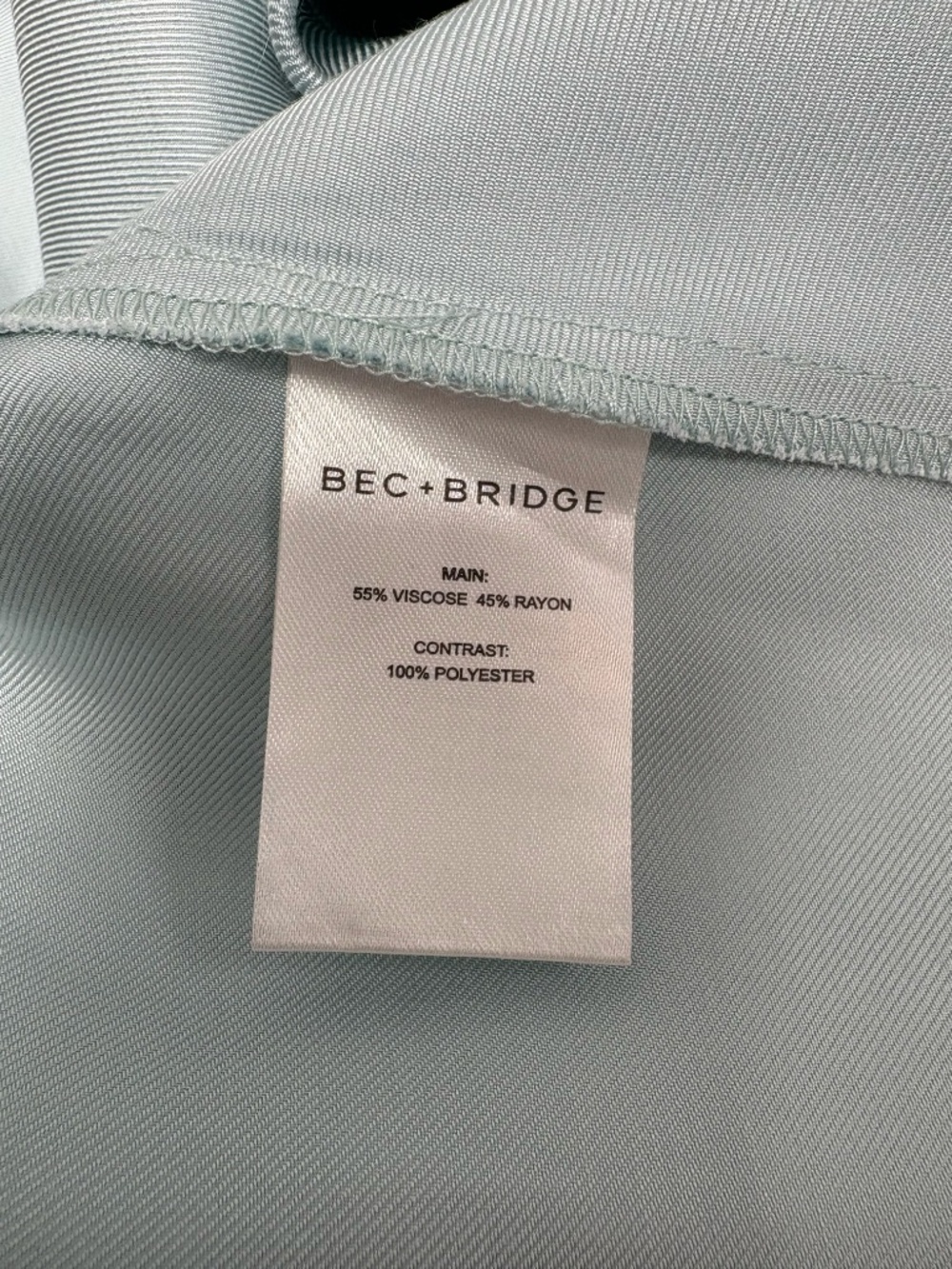BEC + BRIDGE Akari Halter Dress - Size 2 - NEW With Tags in Bag. - Picture 7 of 15